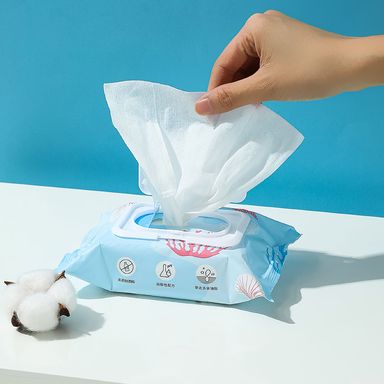 Toallas Desmaquillantes Sal Marina Mint 35 Piezas