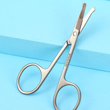 Tijeras Profesionales para Cejas de Punta Redonda