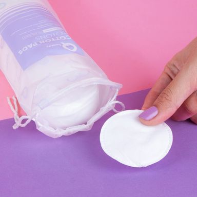 Almohadillas de Algodón de Doble Cara 100 Piezas Q Beauty