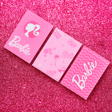 Pañuelos Desechables Perfumados Serie Barbie 12 Paquetes