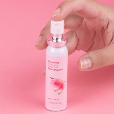Spray Bucal Refrescante de Melocoton