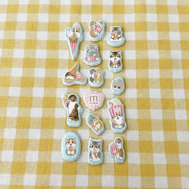Stickers 3D Serie Serie Mofusand Ice Cream