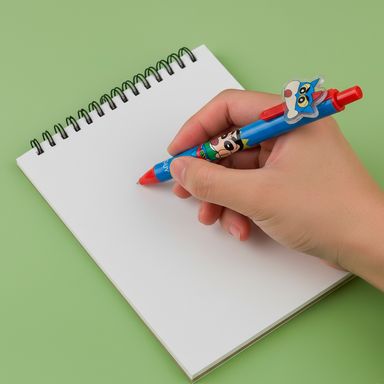 Esfero A Mina Negra Serie Crayon Shinchan