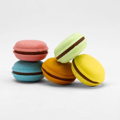 Set de Borradores Hamburguesa 5 Piezas Pequeños