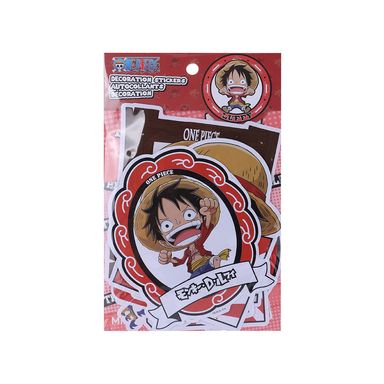 Calcomanías Luffy Serie One Piece