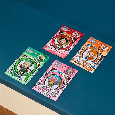 Calcomanías Luffy Serie One Piece