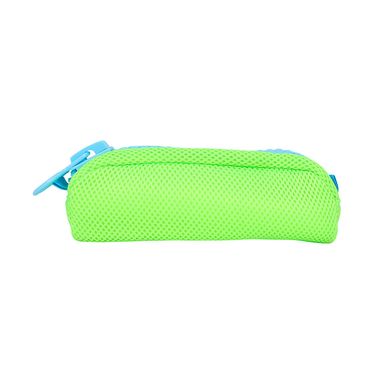 Cartuchera de Malla Serie School Season Verde Fluorescente