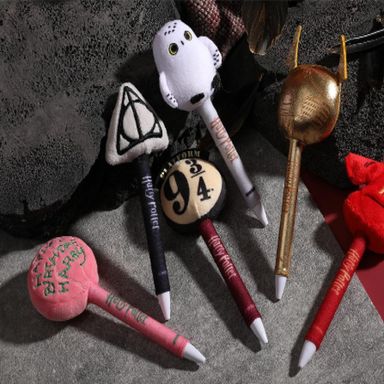 Esfero 05 Mm Pastel Hagrid Serie Harry Potter Negro