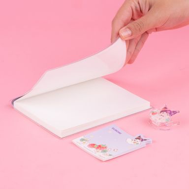 Set de Escritorio Strawberry Kuromi Serie Sanrio