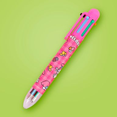 Boligrafo My Melody 0.8Mm 6 Colores Serie Sanrio