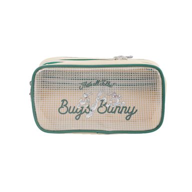 Cartuchera con Malla Serie Bugs Bunny Retro Style Amarillo