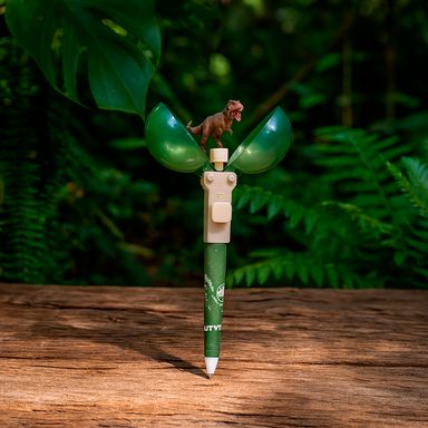 Esfero con Tiranosaurio Serie Jurassic World Negro