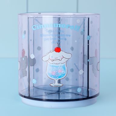 Portaboligrafos Giratorio de 4 Rejillas Cinnamoroll Serie Sanrio