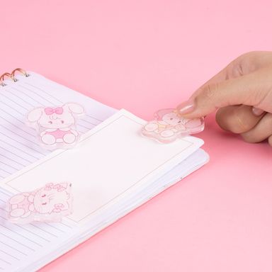 Set de Clips por 4 Unidades Serie Mikko