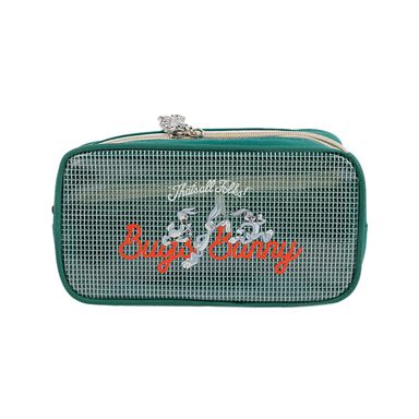 Cartuchera con Malla Serie Bugs Bunny Retro Style Verde
