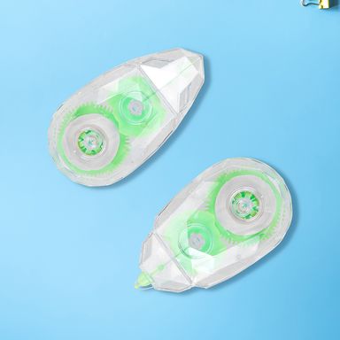 Corrector en Forma de Diamante Verde