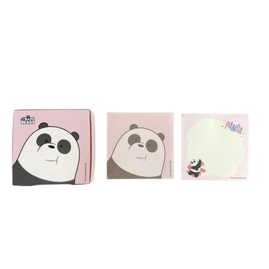 Post It 250 Hojas Panda Serie We Bare Bears