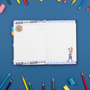 Libreta Judy Serie Zootopia