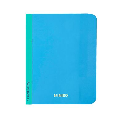 Cuadernos Cosido 158 Hojas Serie Black & White Azul