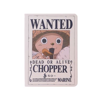 Cuadernos de Tapa Dura 80 Hojas Chopper Serie One Piece