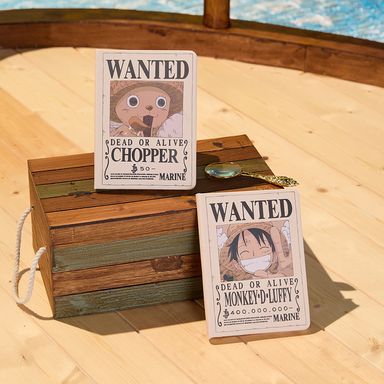 Cuadernos de Tapa Dura 80 Hojas Chopper Serie One Piece
