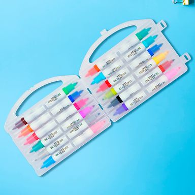 Marcadores Lavables 24 Piezas