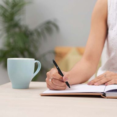 Esfero de Gel Tinta Negra Serie Osos Escandalosos