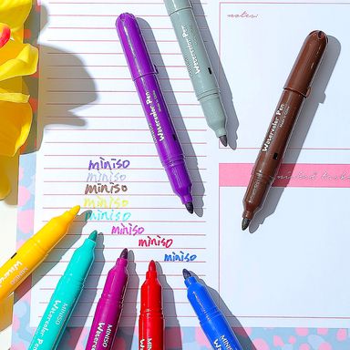 Paquete de 24 Plumones a Base de Agua