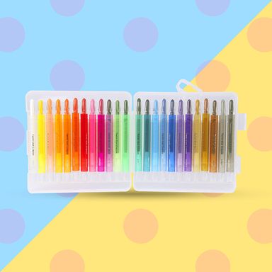 Paquete de Crayones 24 Piezas