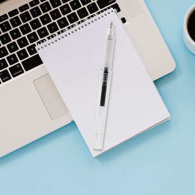 Esfero 0.5 Mm de Gel Tinta Negra