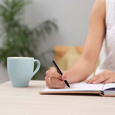 Esfero 0.5 Mm de Gel Tinta Negra