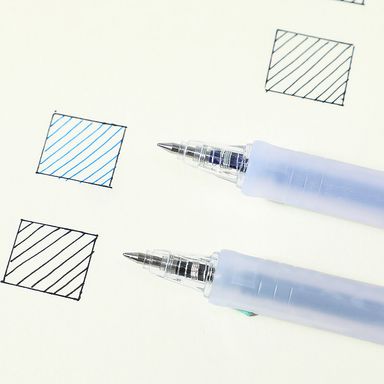 Esfero de Gel Retráctil Pequeño Azul