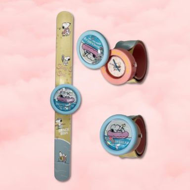 Relol Infantil Snoppy Summer Days Serie Snoppy