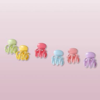 Hebilla para Cabello Mini 12 Piezas