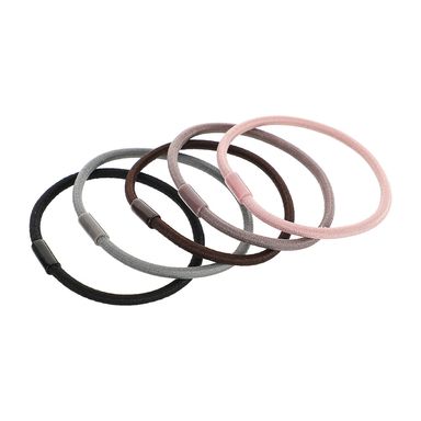 Liga para Cabello Ultra Durable Diseños Mixtos 5 Piezas