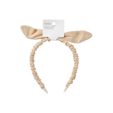 Diadema Infantil con Orejitas Serie Miniso