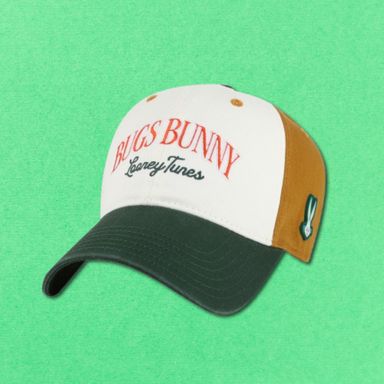 Gorra de Beisbol Serie Bugs Bunny Retro Style Verde Caramelo
