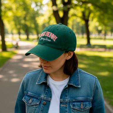 Gorra de Beisbol Serie Bugs Bunny Retro Style Verde