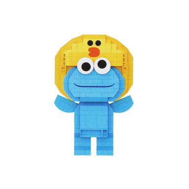 Bloques de Construcción Cookie Monster & Sally Serie Sesame Street
