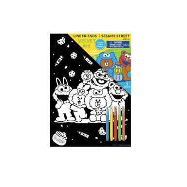 Set de Pintura Serie Sesame Street