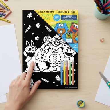 Set de Pintura Serie Sesame Street