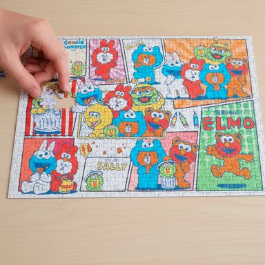 Rompecabezas Serie Sesame Street