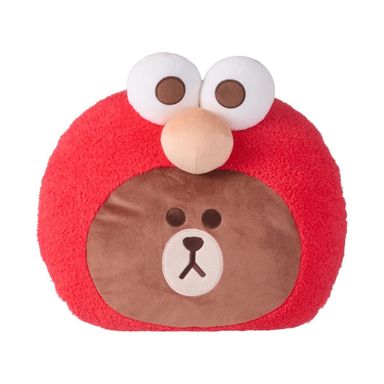 Cojin Brown Bear 15In Serie Sesame Street