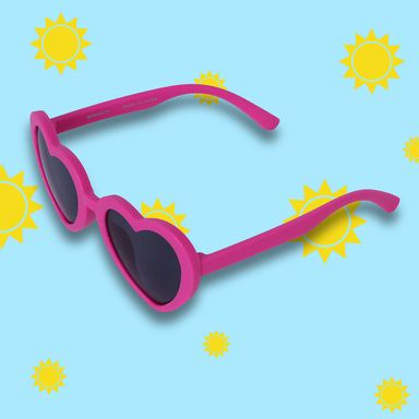 Gafas de Sol en Forma de Corazon para Niños Serie Miniso