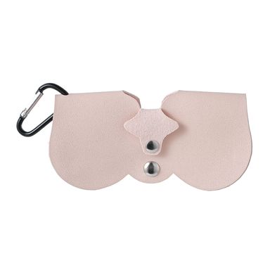 Estuche para Lentes Portátil Minimalista Rosa