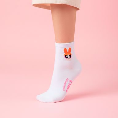 Medias de Bombon Serie Las Chicas Superpoderosas 1 Par