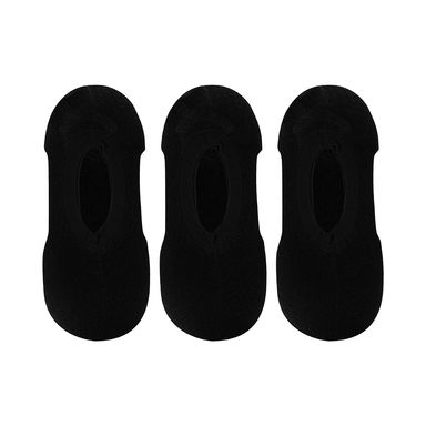 Medias para Mujer Medianas 3 Pares Negro