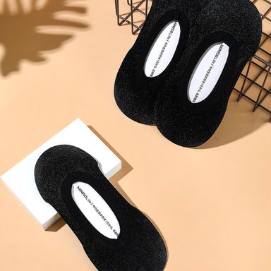 Medias para Mujer Medianas 3 Pares Negro