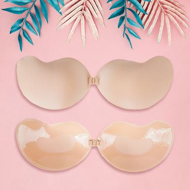 Brasier Adhesivo 2 Piezas Copa D Piel
