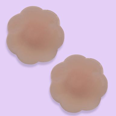 Brasier Invisible de Silicona Natural 2 Piezas